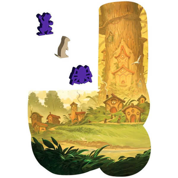 Настольная игра Hobby World 915780 Эверделл: Туманный лес