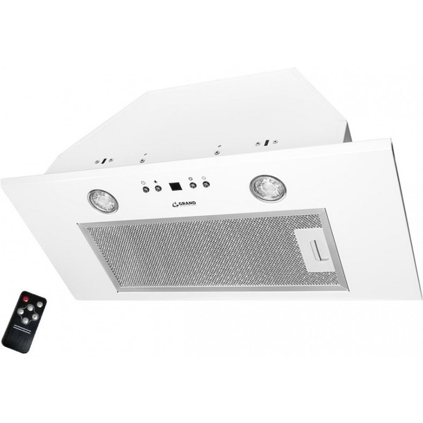 Вытяжка кухонная GRAND Corsa RC (60 см, белый)