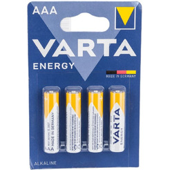 Батарейка Varta Energy 4 AAA 04103213414 (4шт)
