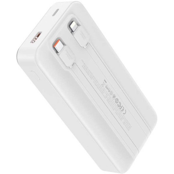 Портативное зарядное устройство XO PR249 (белый)