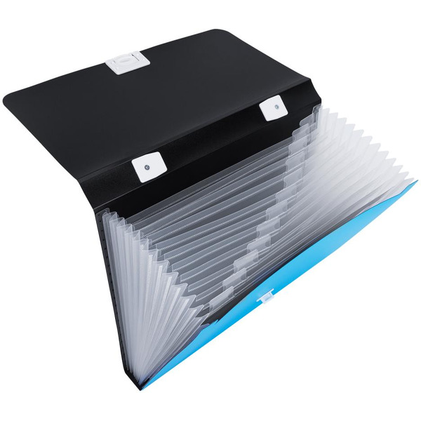 Папка-портфель Deli Rio 38126 (голубой)