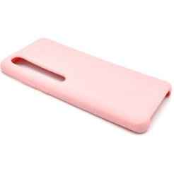 Накладка CASE Cheap Liquid Xiaomi Mi 10 (розовый)