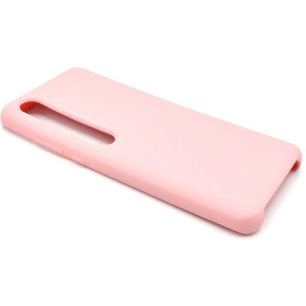 Накладка CASE Cheap Liquid Xiaomi Mi 10 (розовый)