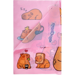 Настольное покрытие Юнландия Happy capybaras 274621
