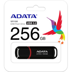 Флеш диск A-Data AUV150-256G-RBK