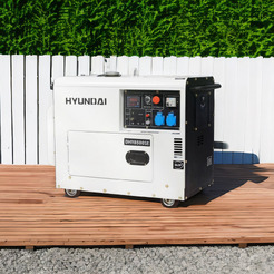 Генератор Hyundai DHY 8500SE