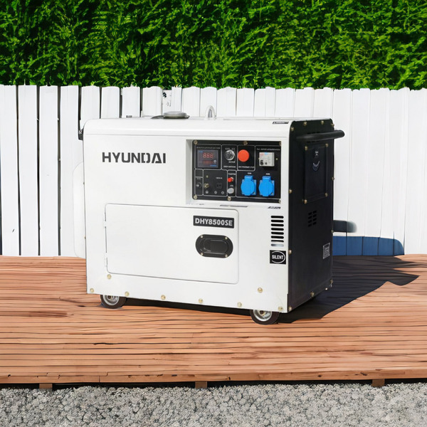 Генератор Hyundai DHY 8500SE