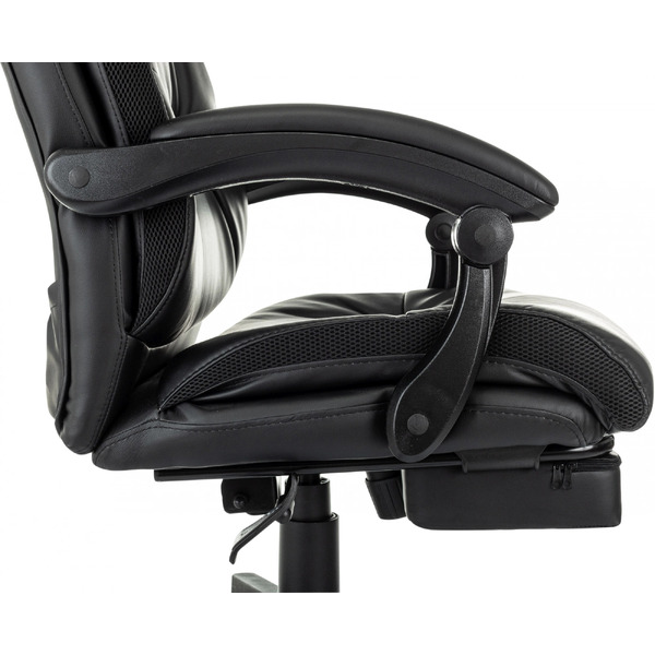 Офисное кресло Бюрократ CH-824MSG-BF (черный)