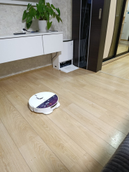 Робот-пылесос Polaris PVCRAC 7750 WIFI IQ Home (белый)