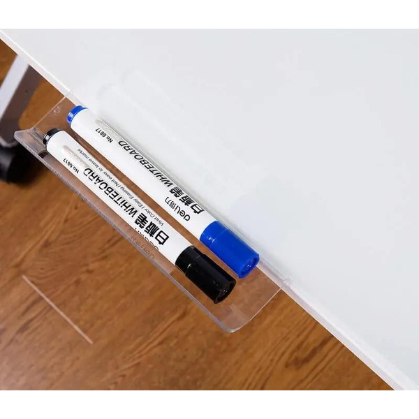 Доска стеклянная Deli 8736 (белый)