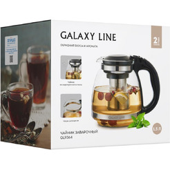 Чайник заварочный Galaxy Line GL 9364 черный