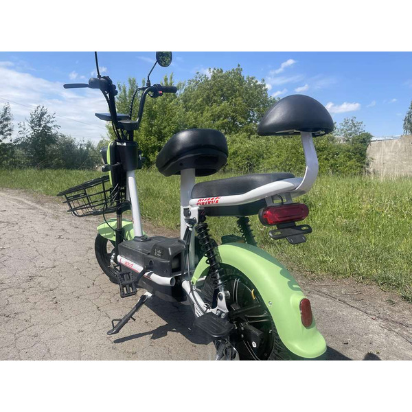 Электровелосипед AVM Delta Lite (зеленый)