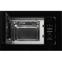 Встраиваемая микроволновая печь Hyundai HBW 2040 BG (черный)