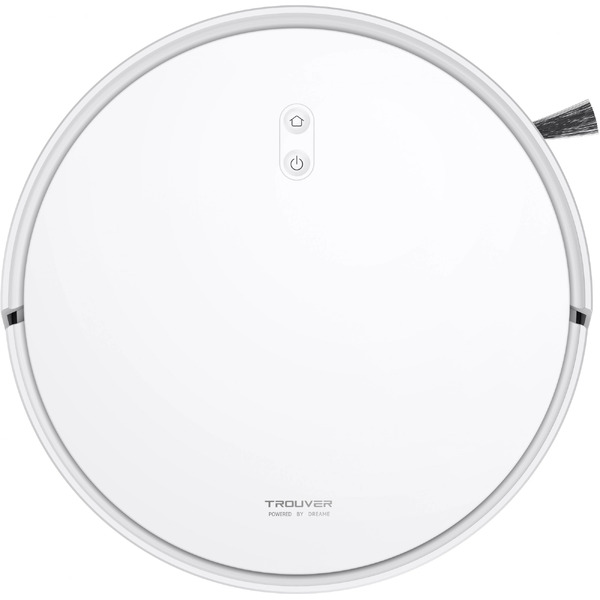 Робот-пылесос Trouver Robot Vacuum E10 (белый)