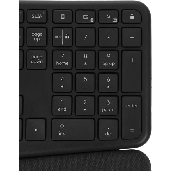 Клавиатура Logitech ERGO K860 920-010359 (черный)