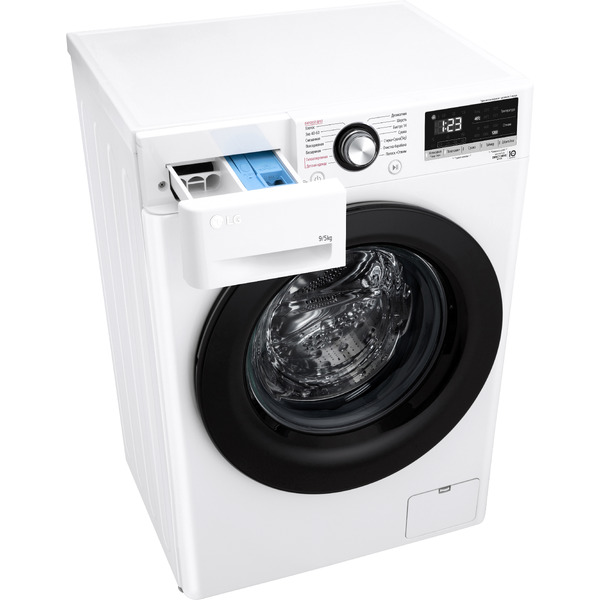 Стирально-сушильная машина LG F2V3FR6W