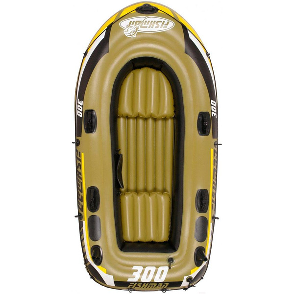 Надувная лодка Jilong Fishman 300 Set / JL007208N