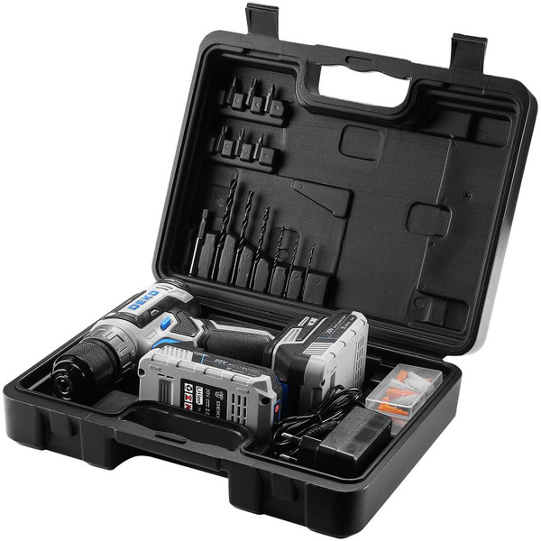 Дрель-шуруповерт Deko DKCD20V PRO (080-1001)