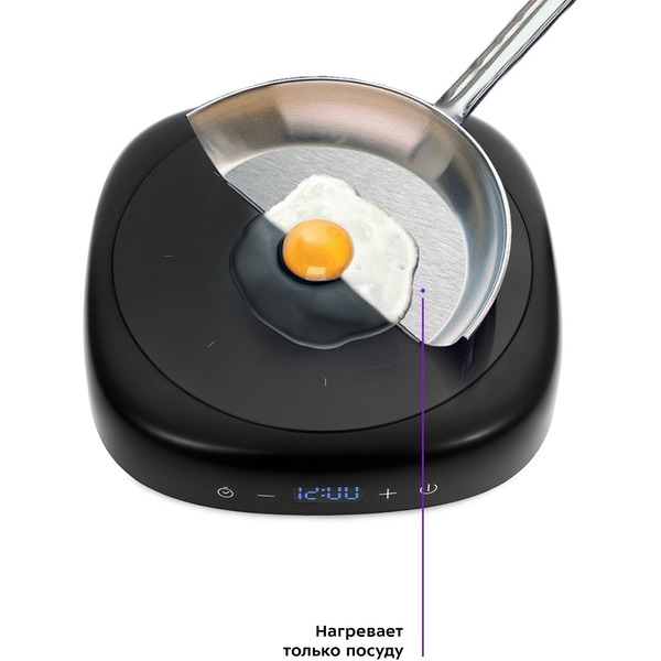 Настольная плита Kitfort KT-137