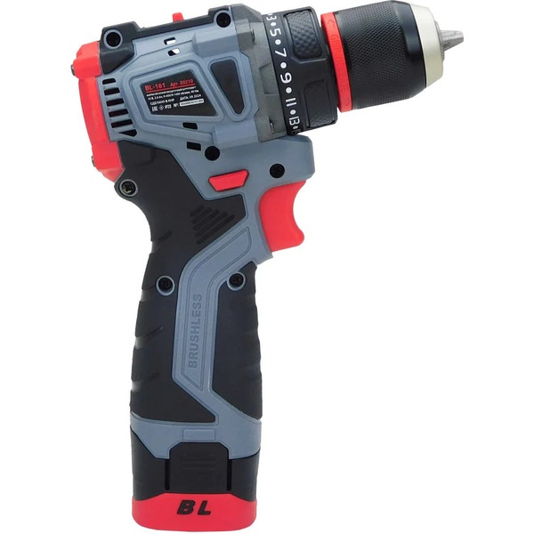 Аккумуляторный бесщеточный НАБОР 2в1 Profipower  ProfiSet 2A16 (Li-ion 2шт, 2.0Ач, З/У, в кейсе, E0210, E0211)