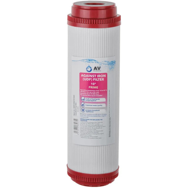 Картридж для удаления железа AV Engineering 10 Prime AVE122G1010A3