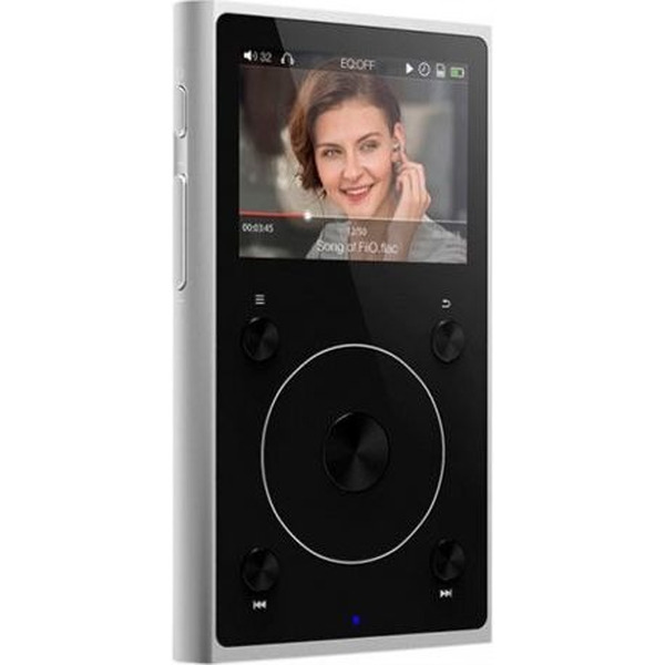 MP3 плеер FIIO X1 II (серебристый)