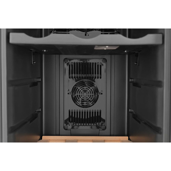 Винный шкаф ZUGEL ZTWF182DX