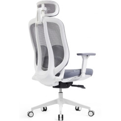 Офисное кресло SPARX FT-18 Pillow White (серый)