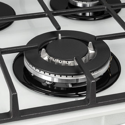 Варочная панель ZorG HAG45 FDW white