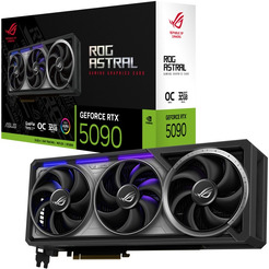 Видеокарта ASUS ROG Astral GeForce RTX 5090 32GB GDDR7 OC Edition ROG-ASTRAL-RTX5090-O32G-GAMING