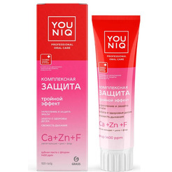 Зубная паста Grass Youniq Комплексная защита 100г