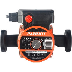 Насос циркуляционный Patriot CP 3240