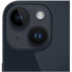 Смартфон Apple iPhone 14 256Gb восстановленный ELNU Грейд A ELN2882A0428 (темная ночь)