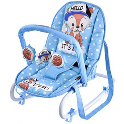 Шезлонг переноска LORELLI Top Relax Blue Baby Fox (10110021820)