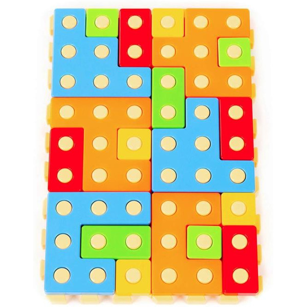 Игрушка развивающая Полесье Собери пазл №2 (25 элементов) 93943