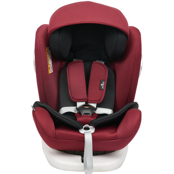 Автокресло Lorelli Lusso SPS Isofix (красный/черный)