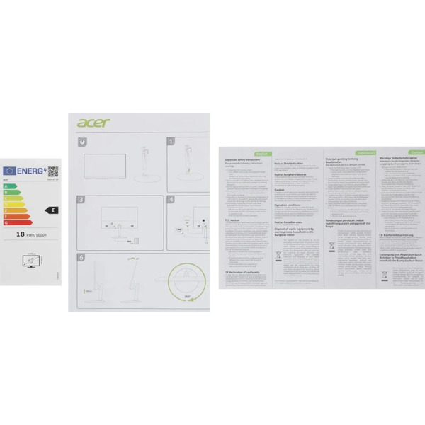 Монитор Acer SH242YG0bmiphx