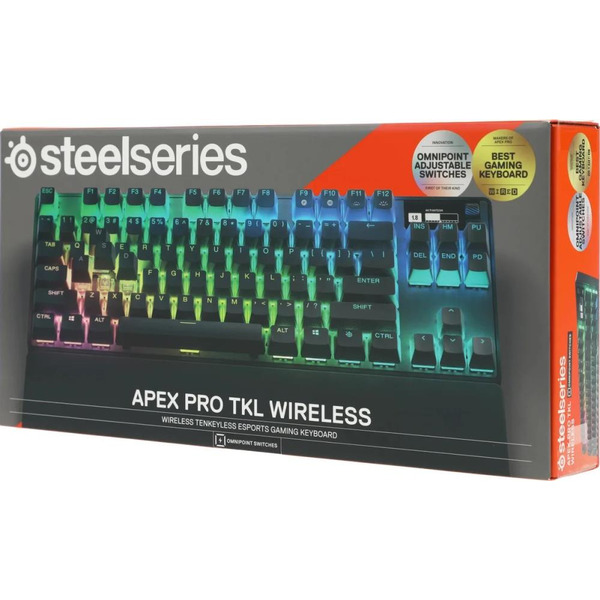 Клавиатура SteelSeries Apex Pro TKL Wireless 2023 (64865)