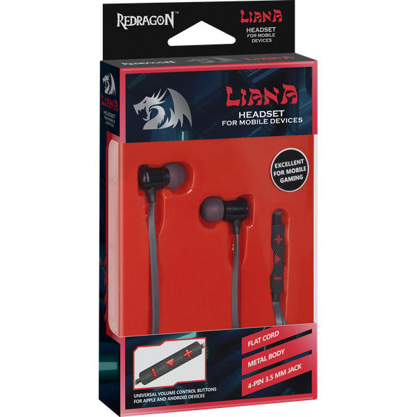 Игровая гарнитура Redragon Liana