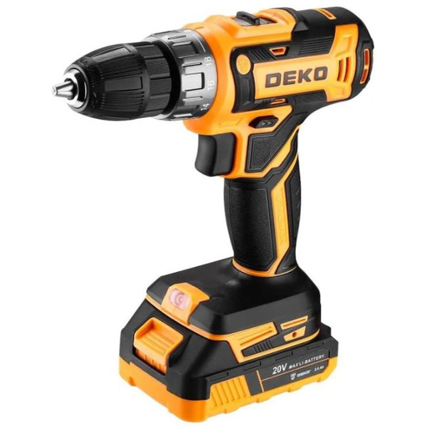 Дрель-шуруповерт DEKO GCD20DU PRO (083-1040)