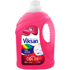 Гель для стирки Viksan Цветение сакуры, 4.4 л