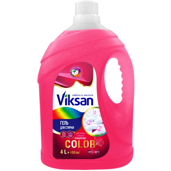 Гель для стирки Viksan Цветение сакуры, 4.4 л