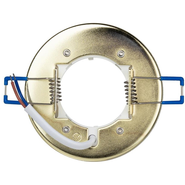 Точечный светильник ЭРА DK97 GD/BK Б0057460