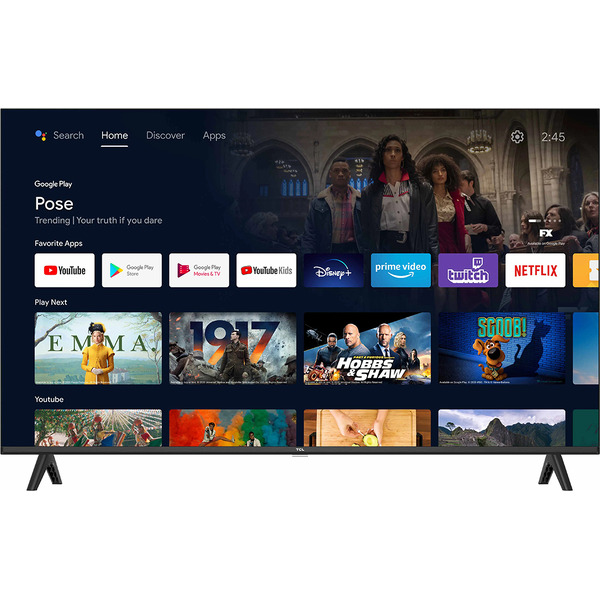 Телевизор TCL 40FHD7900