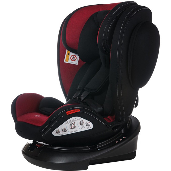 Автокресло MARTIN NOIR Grand Fix 360 (melange red)