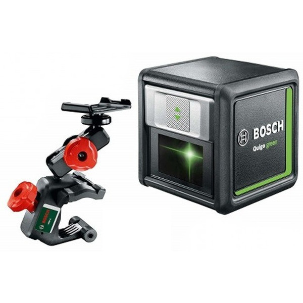 Лазерный нивелир Bosch Quigo Green (0603663C00) (с зажимом MM2)