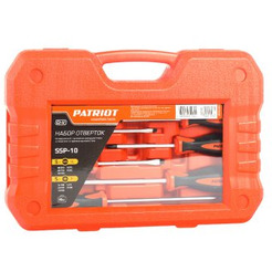 Набор отверток Patriot SSP-10 (350003001)