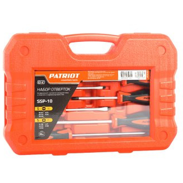 Набор отверток Patriot SSP-10 (350003001)