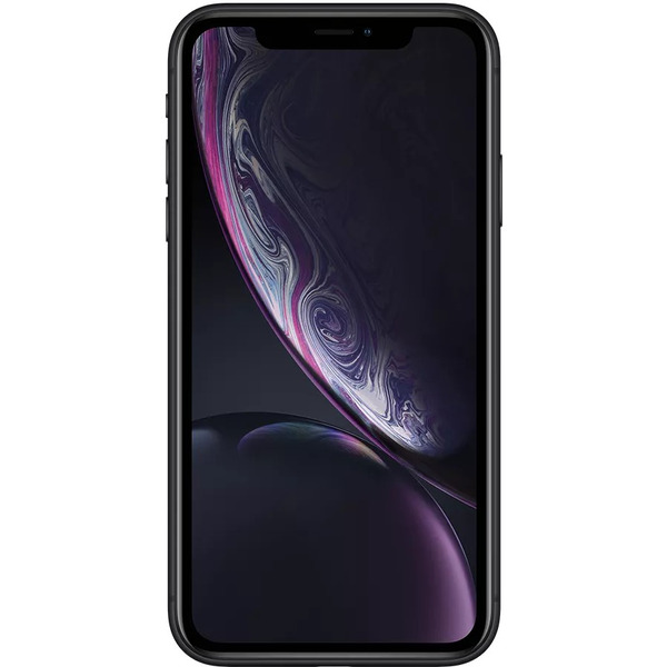 Смартфон Б/У (грейд B) APPLE iPhone XR 64GB Black (2BMRY42)