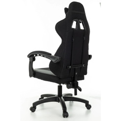 Кресло Zombie Rudger (черный/серый)